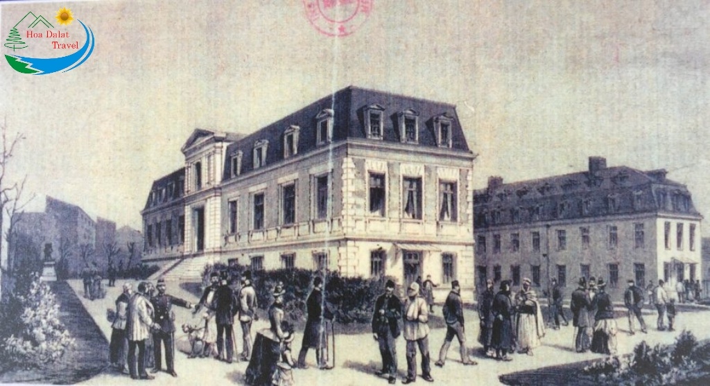 Viện Pasteur năm 1890