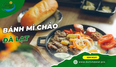 Bánh mì chảo Đà Lạt