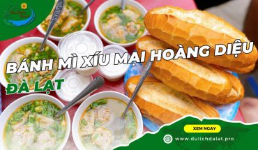 Bánh mì xíu mại Hoàng Diệu