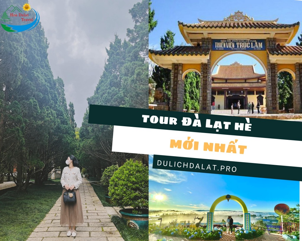 Đi tour du lịch Đà Lạt hè của Hoa Dalat Travel