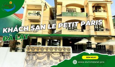 Khách sạn Le Petit Paris