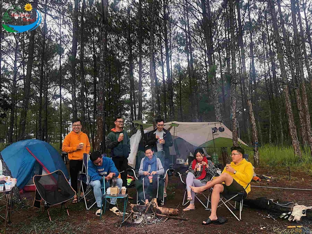 Những kinh nghiệm khi đi cắm trại ở Đà Lạt