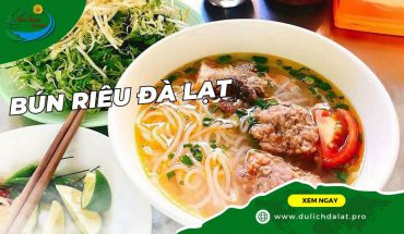 Bún riêu Đà Lạt