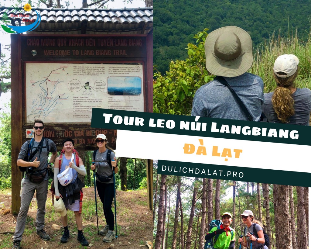 Chương trình tour leo núi Langbiang Đà Lạt