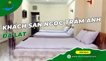 Khách sạn Ngọc Trâm Anh Đà Lạt