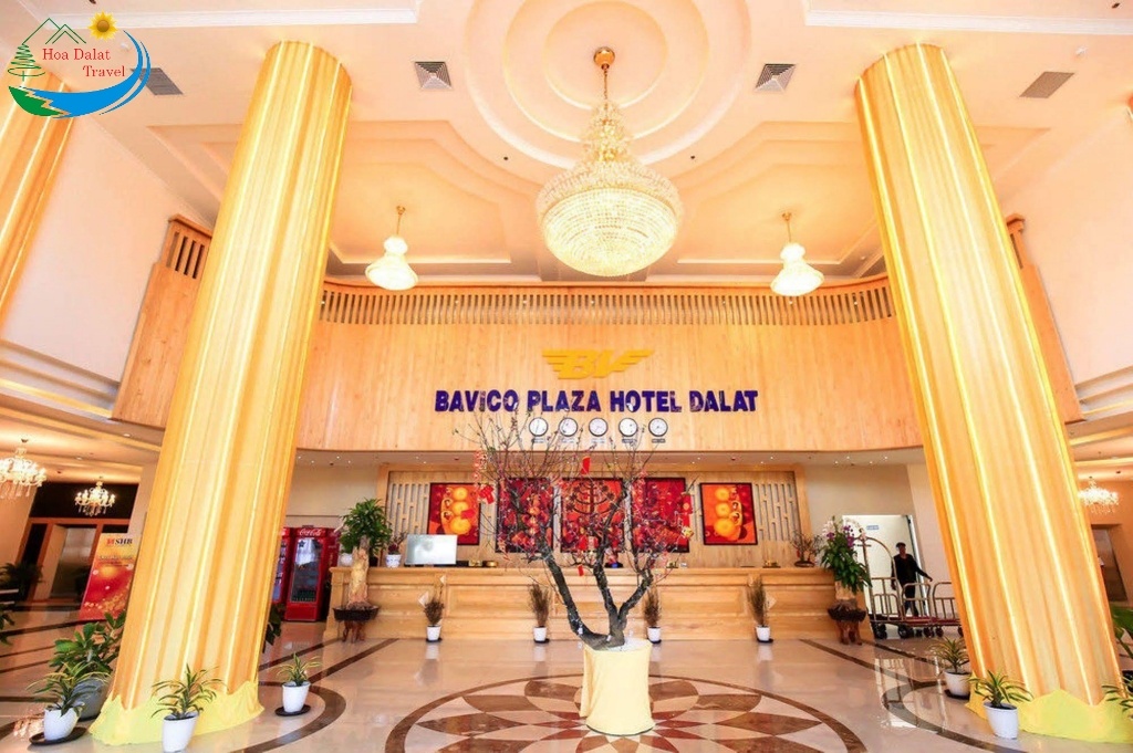 Khách sạn này là một trong những khách sạn lớn nhất tại Đà Lạt