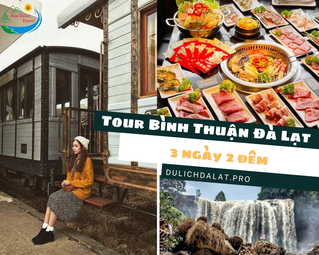 Những lưu ý khi đi tour Phan Thiết Bình Thuận - Đà Lạt