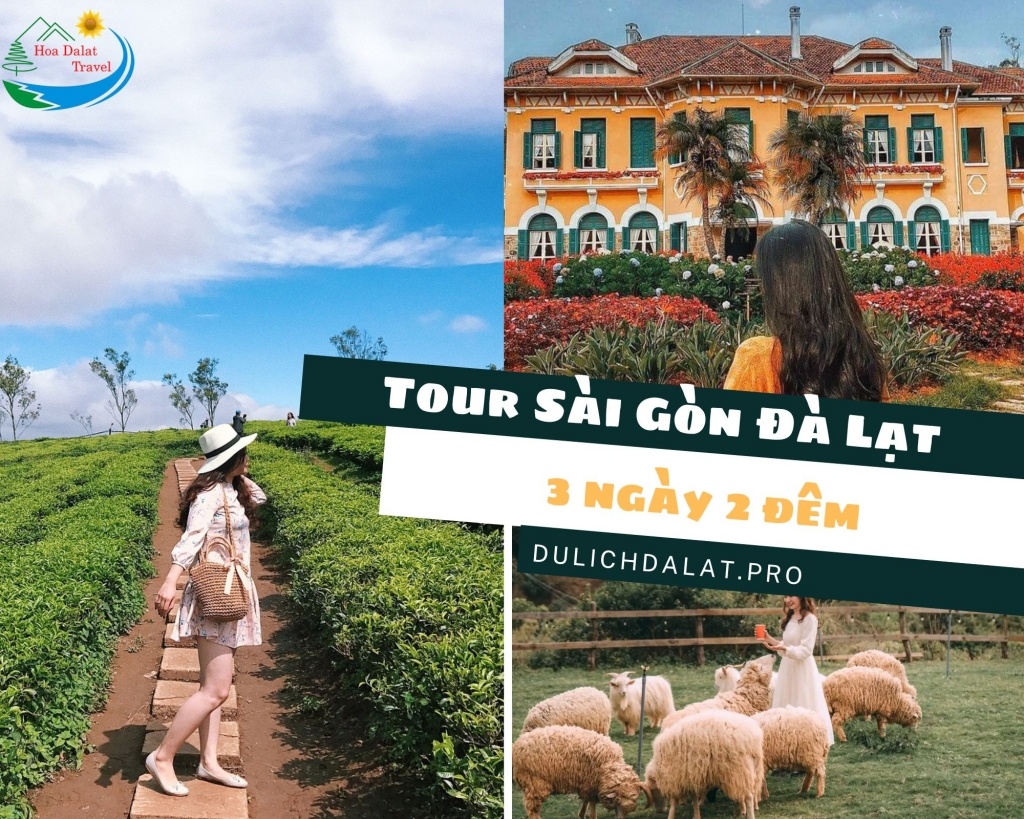 Thông tin tour du lịch Sài Gòn - Đà Lạt
