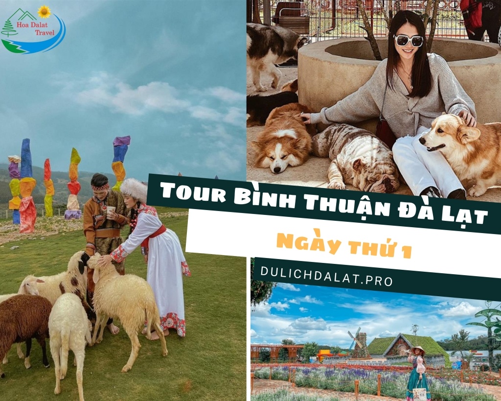 Tour Bình Thuận Đà Lạt Ngày thứ 1