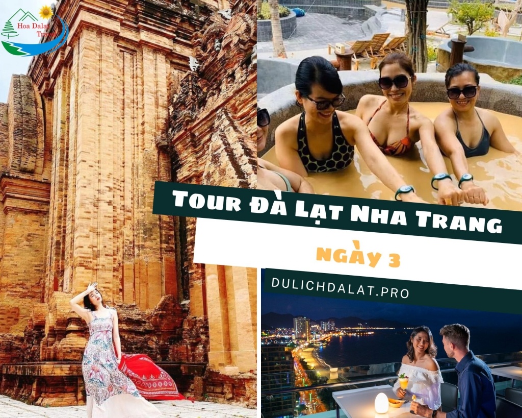 Tour Đà Lạt Nha Trang Ngày 3
