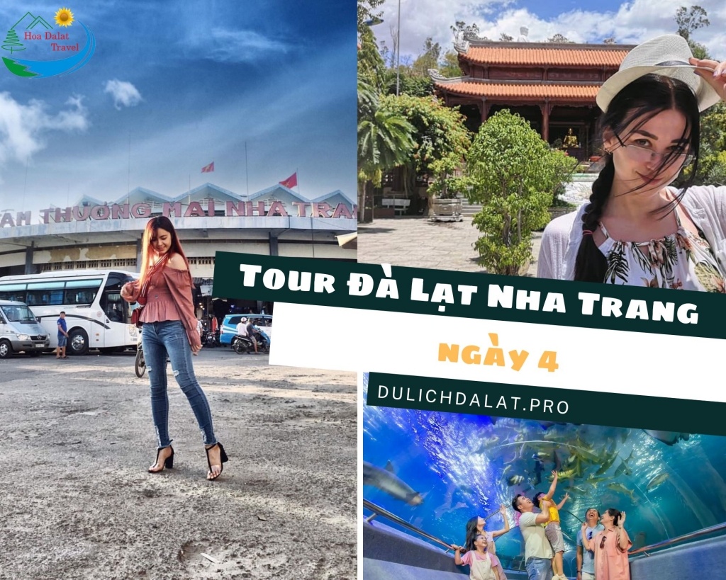 Tour Đà Lạt Nha Trang Ngày 4