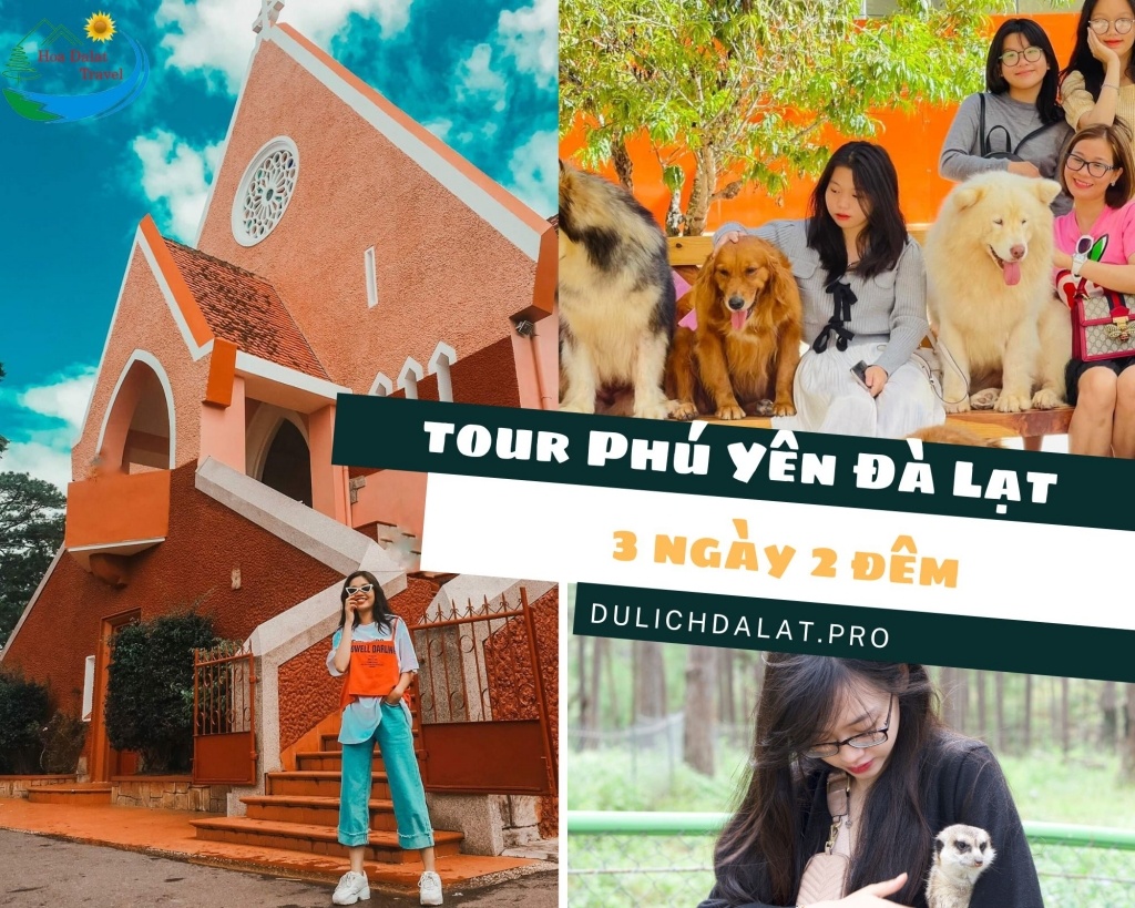 Tour Phú Yên Đà Lạt có gì hấp dẫn