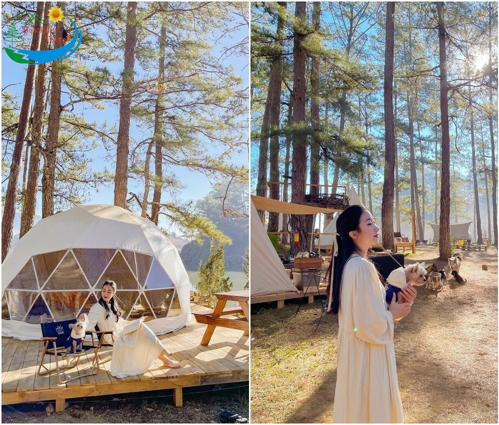 Campart By Mợ Jen – Glamping siêu Chill