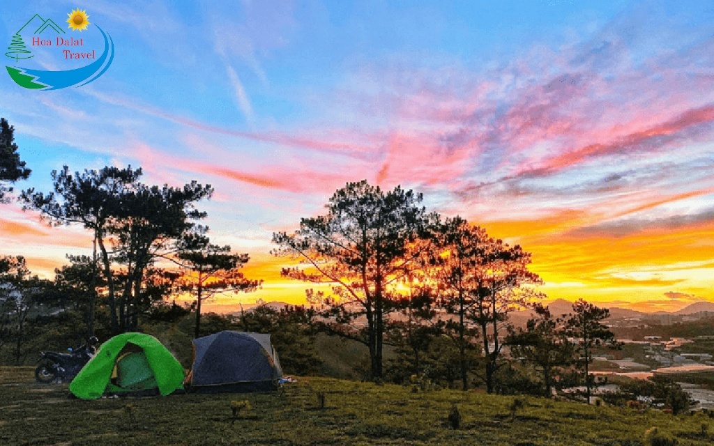 Khu camping Săn Mây Đồi Đa Phú