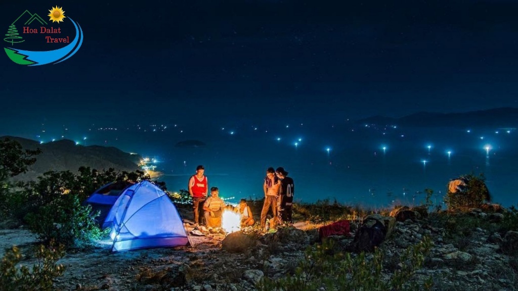 Top những điểm cắm trại, camping hot tại Đà Lạt