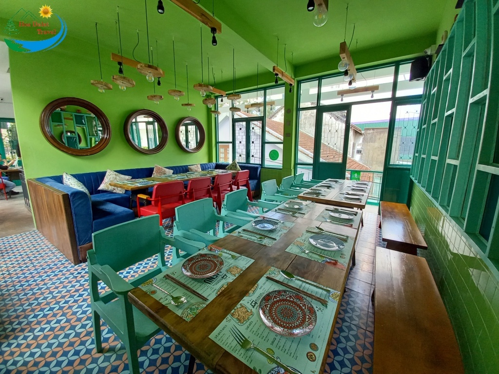 Không gian KinKon – Thai Street cuisine