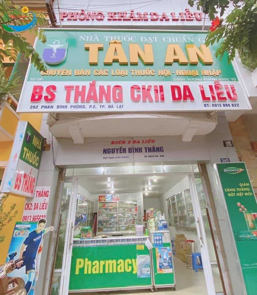 Nhà thuốc Tân An