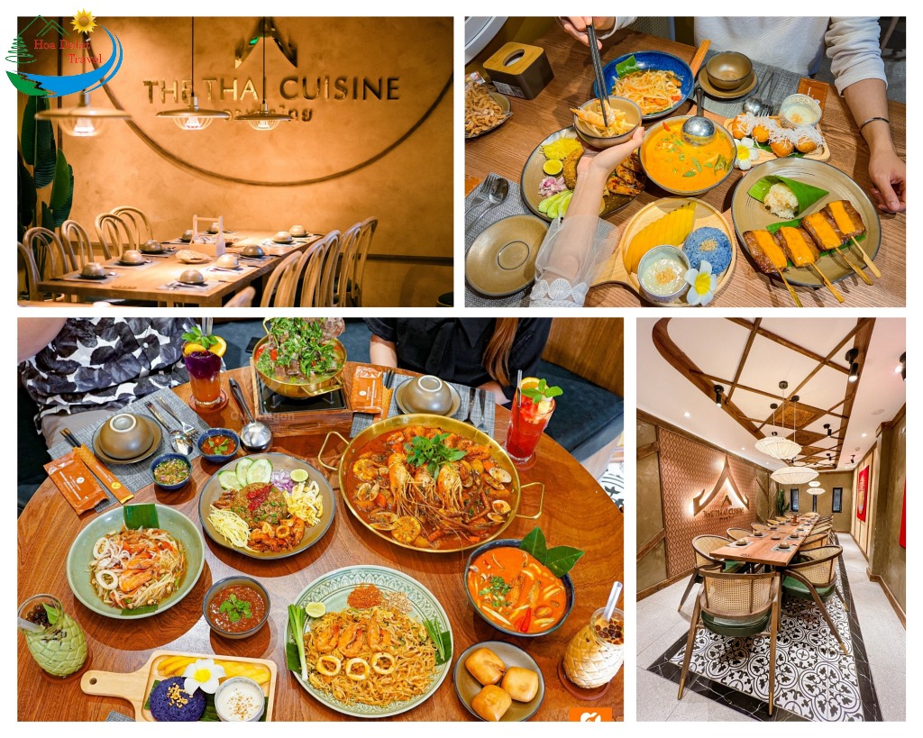 Quán ăn Thái The Thai Cuisine Đà Lạt