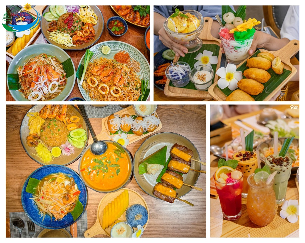 Trải nghiệm ẩm thực tuyệt vời và đáng nhớ tại The Thai Cuisine Đà Lạt 