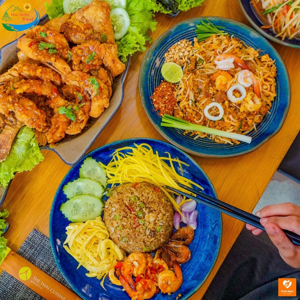 Các món ăn nổi tiếng và phổ biến trong ẩm thực Thái Lan
