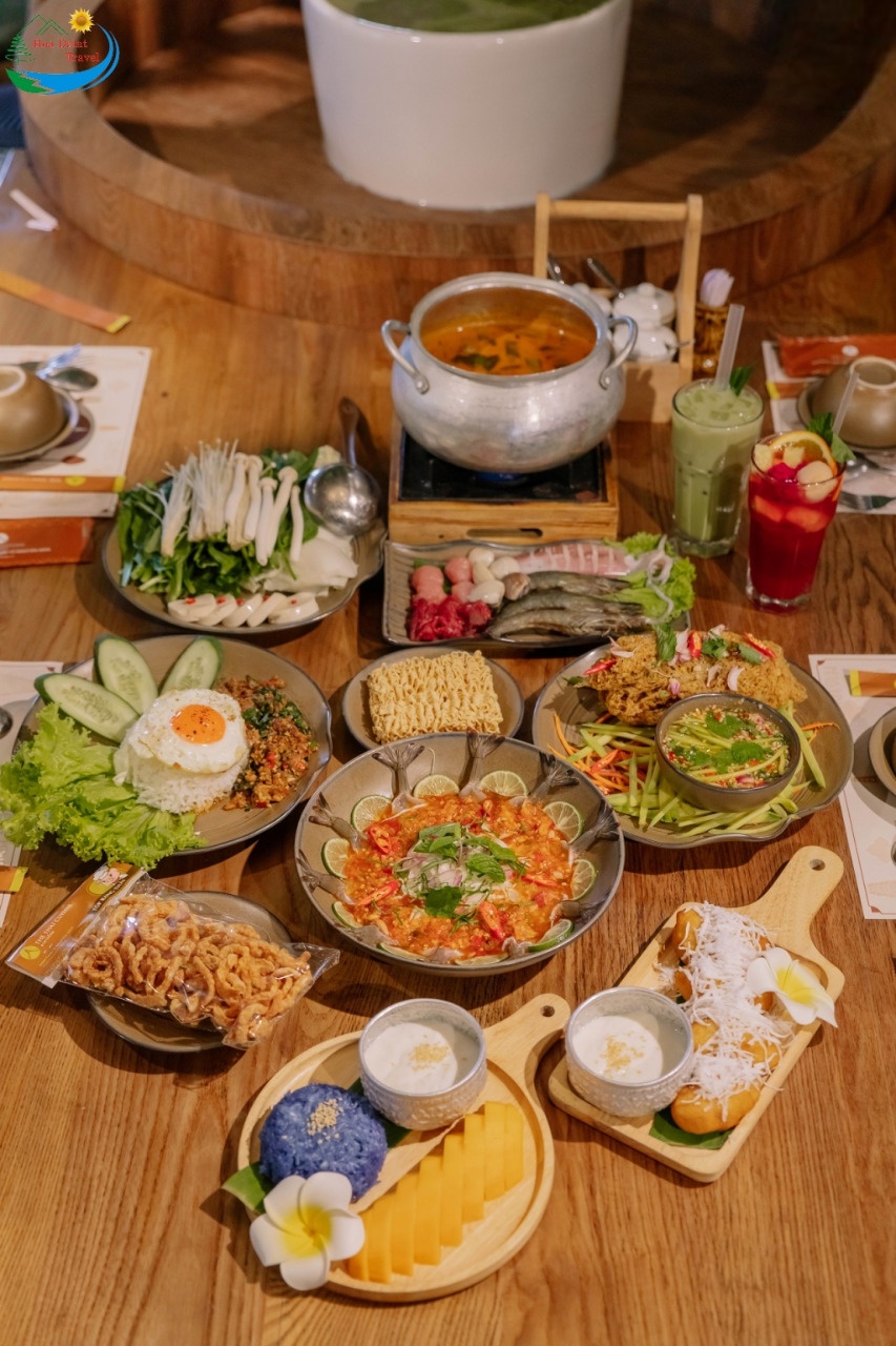 The Thai Cuisine cam kết mang đến cho bạn một trải nghiệm ẩm thực tuyệt vời