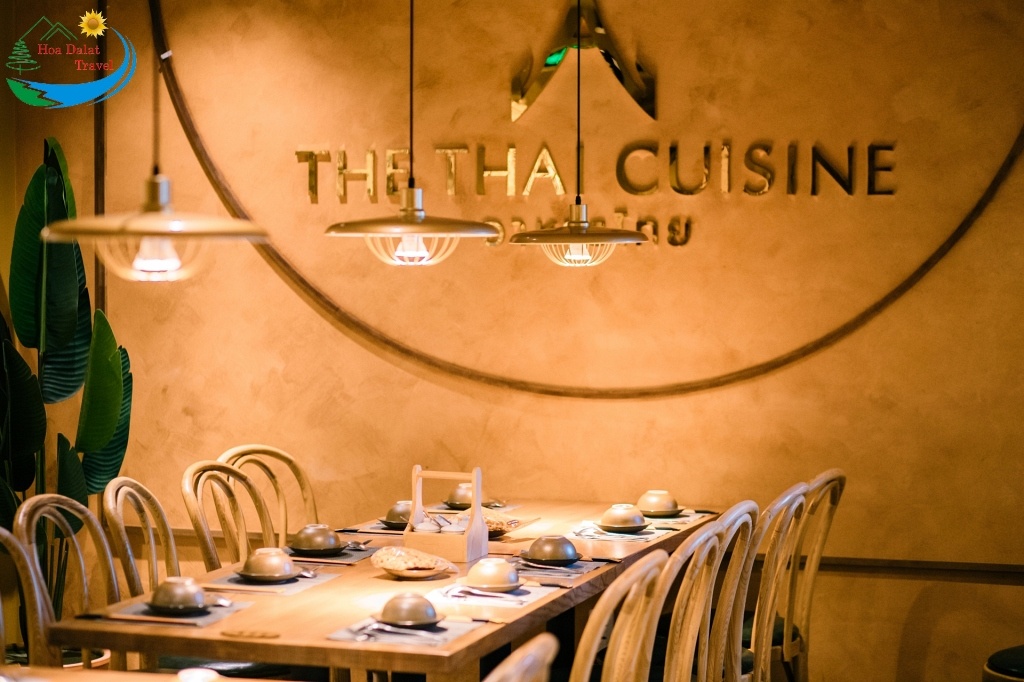 Thiết kế The Thai Cuisine Đà Lạt