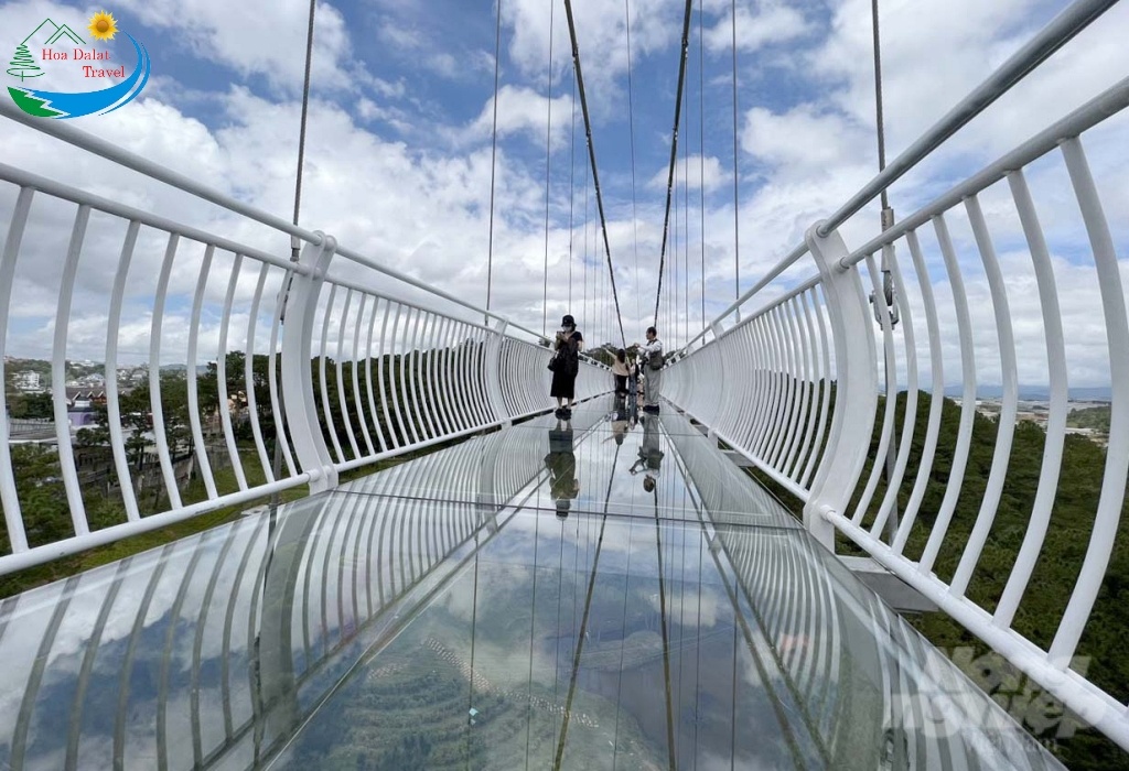 Cầu đáy kính dài 325m ở Đà Lạt