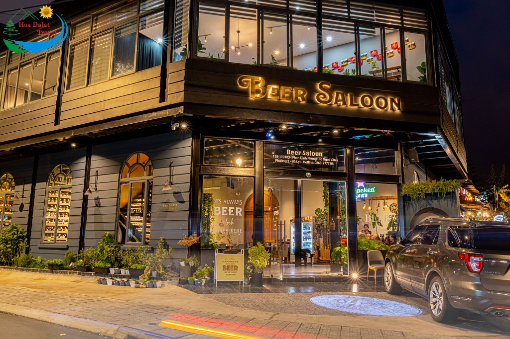 Nhà hàng Beer Saloon Đà Lạt
