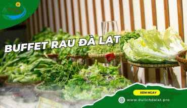 Buffet rau Đà Lạt