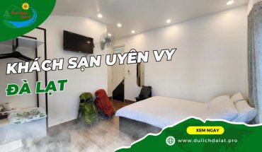 Khách Sạn Uyên Vy