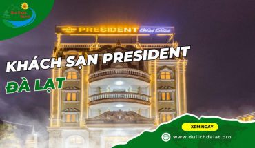 Khách sạn President Đà Lạt