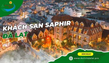 Khách sạn Saphir Đà Lạt