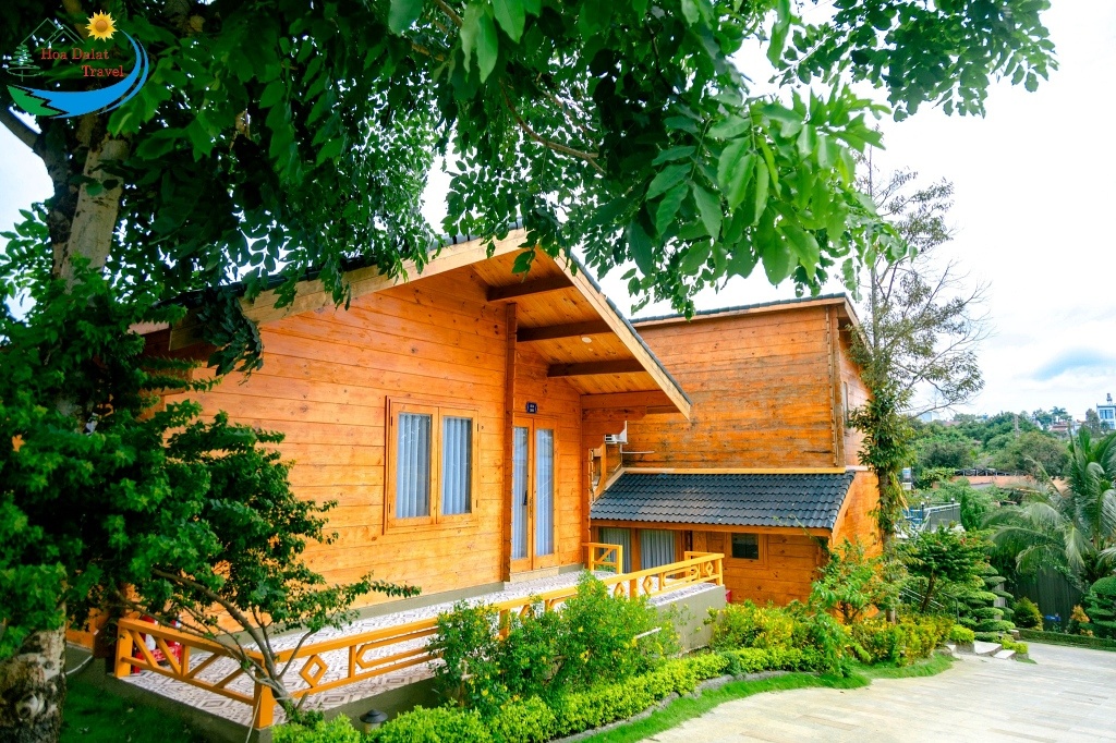 Những căn villa gỗ mang phong cách Bắc Âu