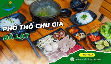 Phở Thố Chu Gia