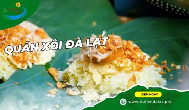 Quán xôi Đà Lạt