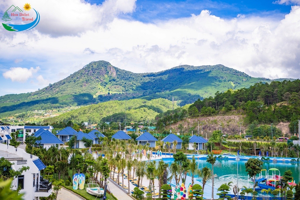 Resort 5 sao Đà Lạt tràn ngập một màu xanh yên bình và trong lành