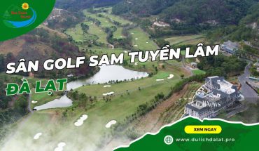 Sân Golf Sam Tuyền Lâm