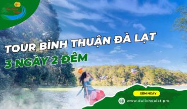 Tour Bình Thuận Đà Lạt 3 ngày 2 đêm