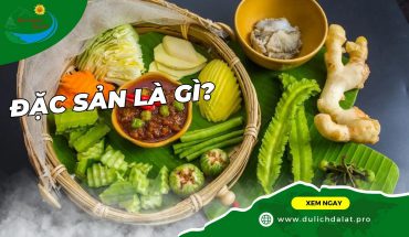 Đặc sản là gì