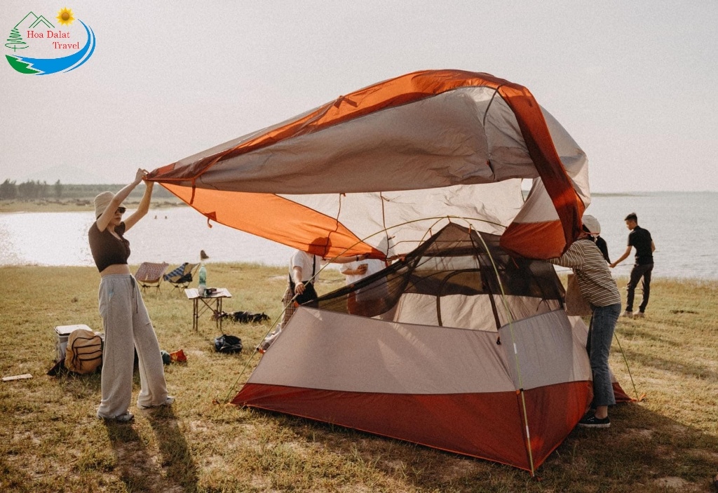Cách chọn lều cắm trại tốt