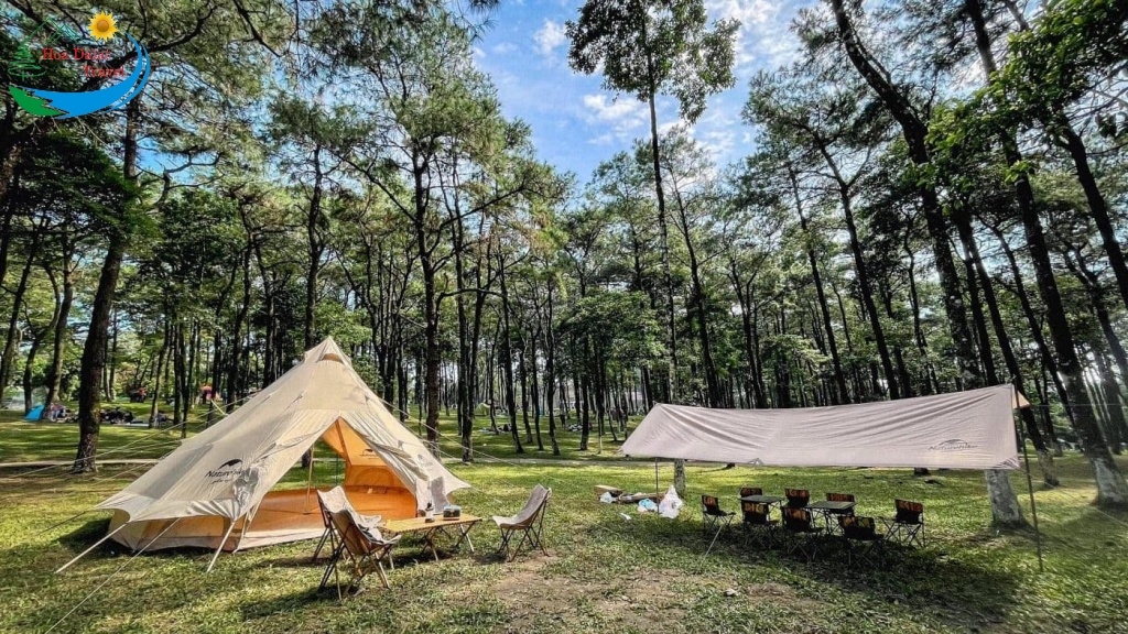 Cách sử dụng lều cắm trại an toàn
