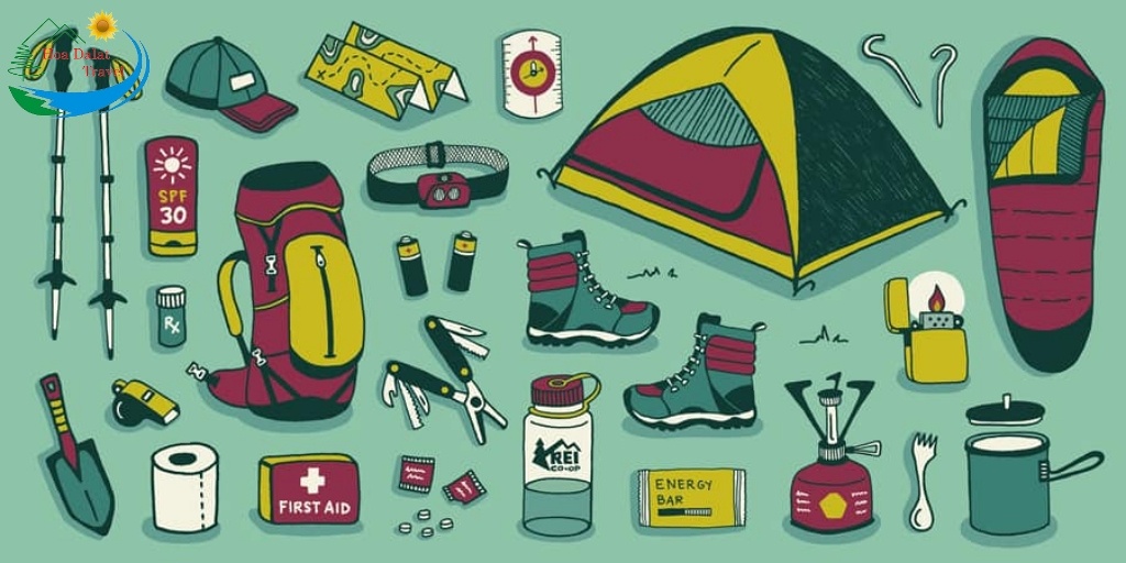 Cắm trại cần những dụng cụ gì