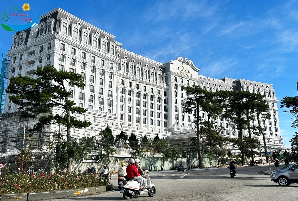 Khách sạn 5 sao lớn nhất Đà Lạt