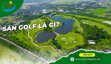 Sân golf là gì