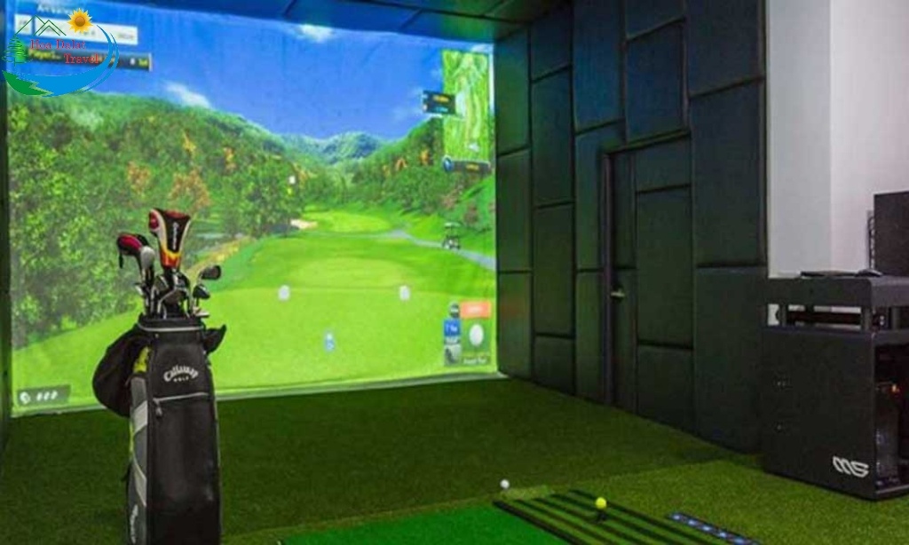 Trải nghiệm golf màn hình 3D