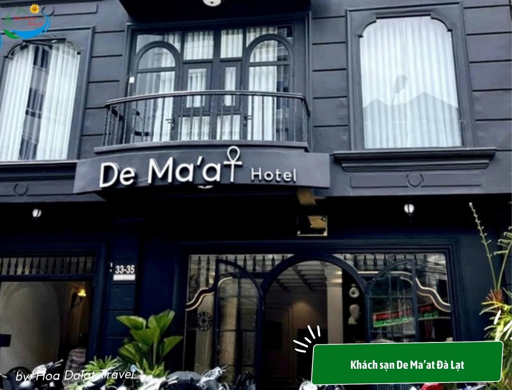 Khách sạn De Ma’at trung tâm Đà Lạt