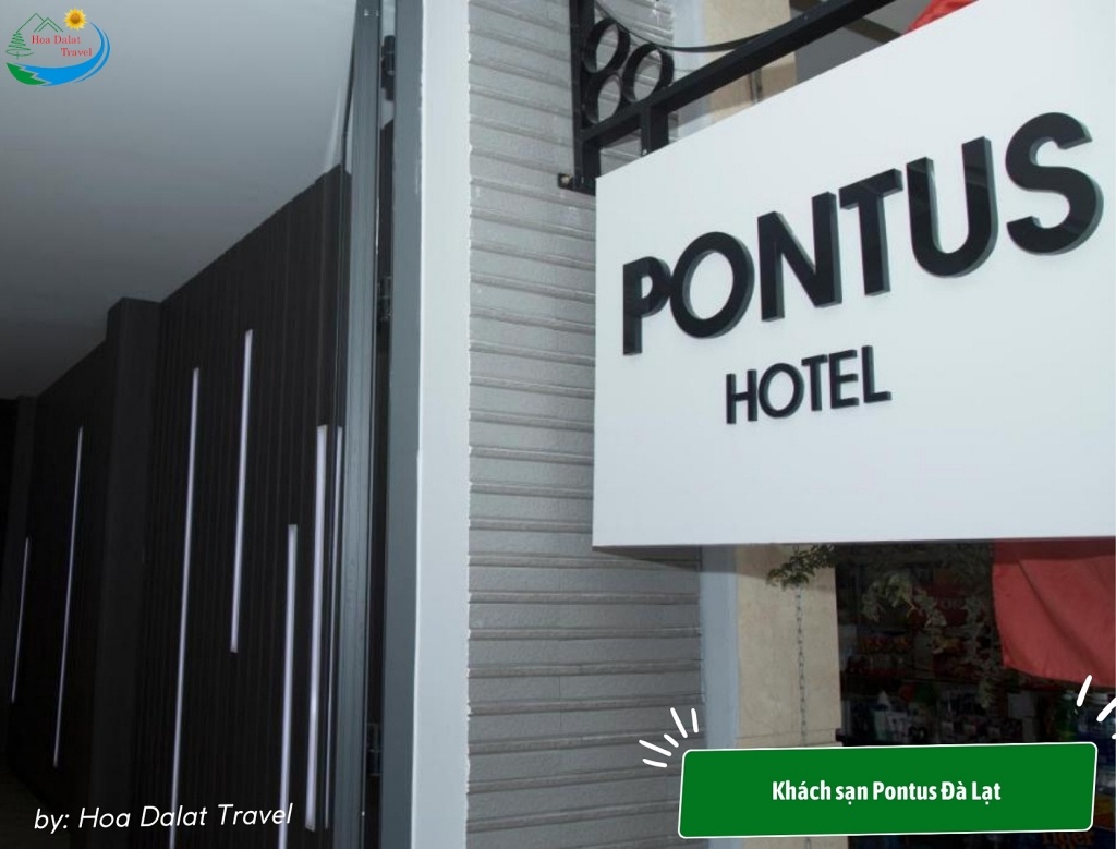 Khách sạn Pontus ở trung tâm Đà Lạt