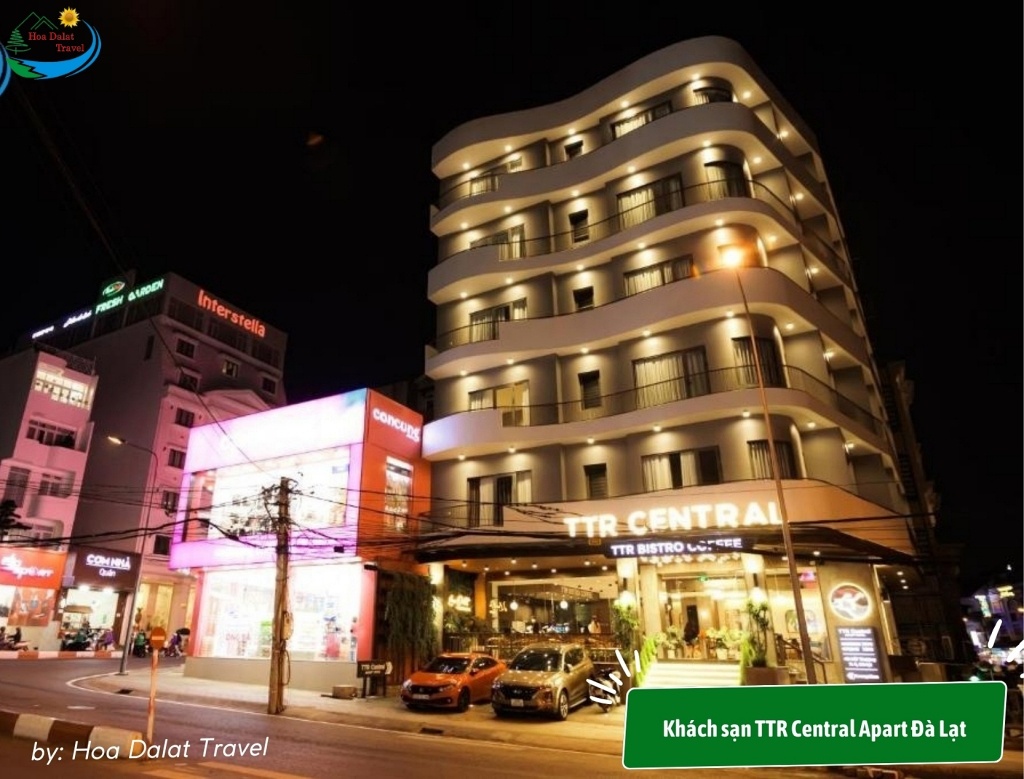 Khách sạn TTR Central Apart trung tâm Đà Lạt