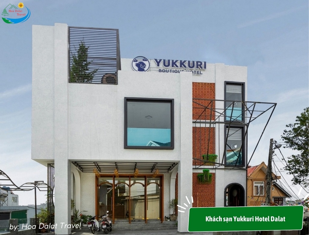 Khách sạn Yukkuri Hotel Dalat có vị trí thuận lợi ngay trung tâm thành phố