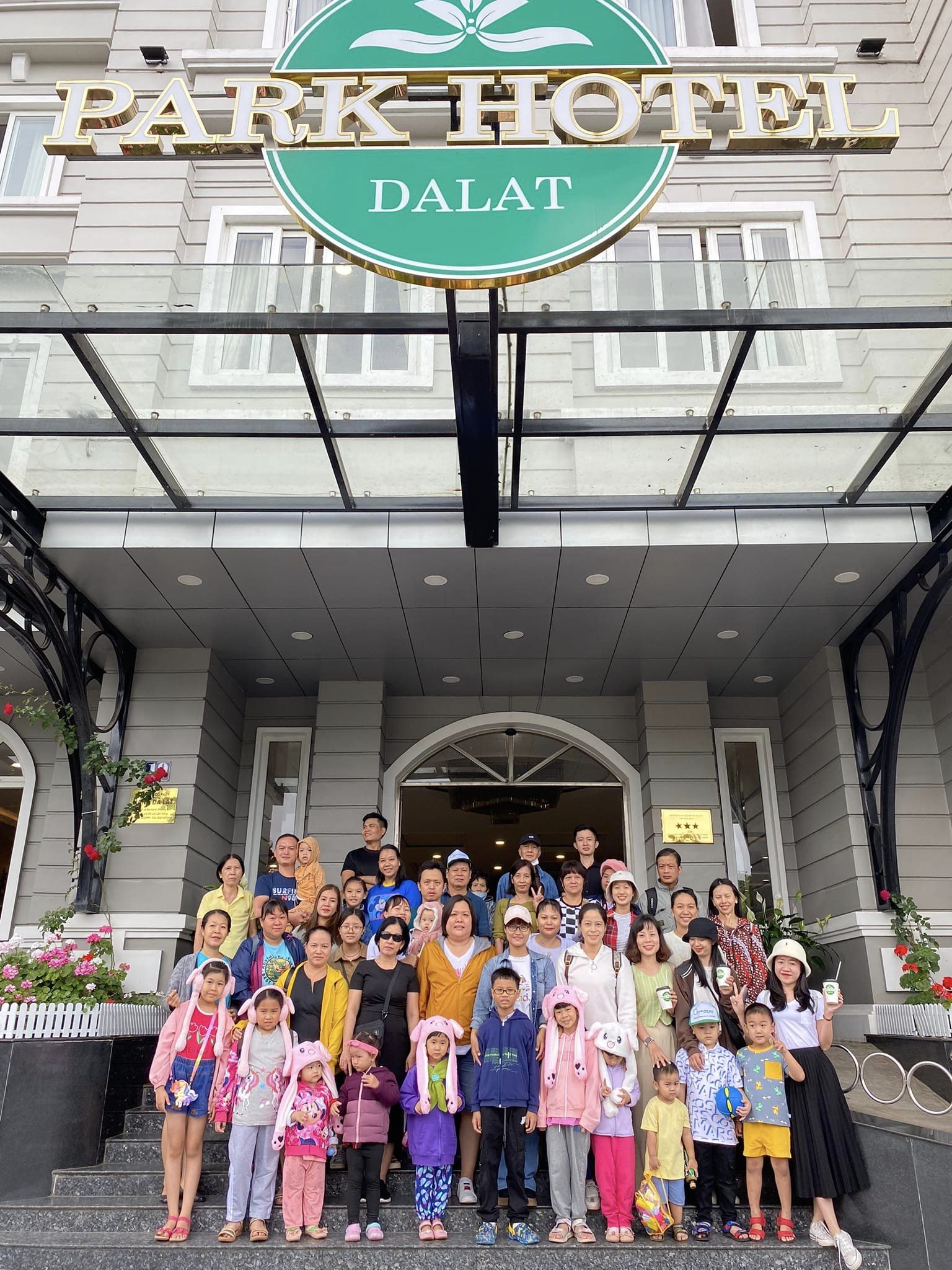 Khách đặt Park Hotel tại Hoa Dalat Travel